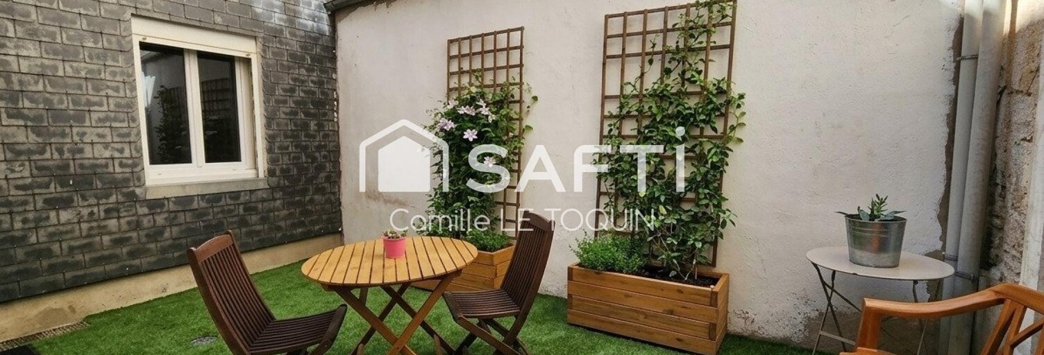 Appartement 2 Pièces 45 m² à vendre à Angers (49100)
