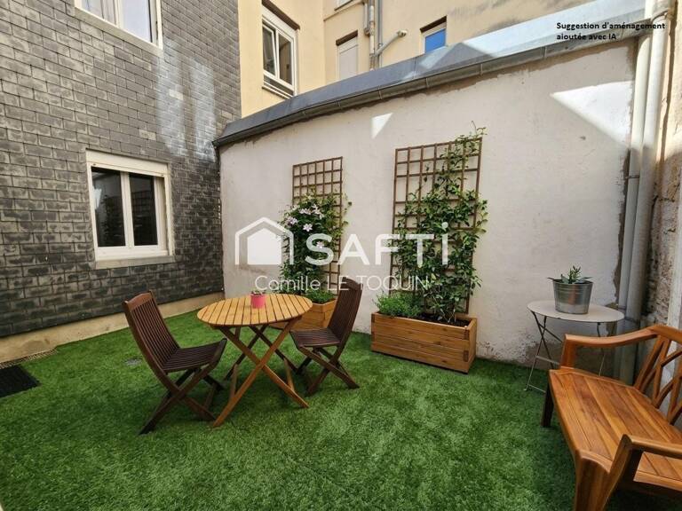T2 de 45 m² en duplex au coeur de la Doutre — photo 1