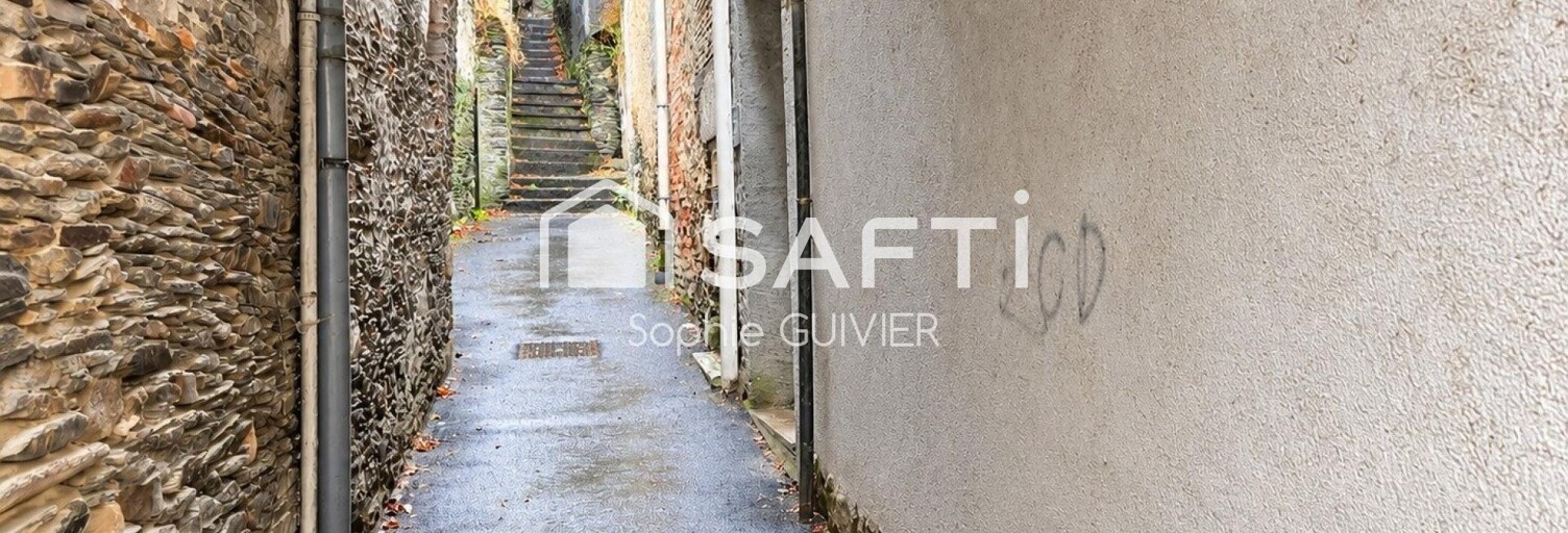 Maison 1 Pièce 65 m² à vendre à Segré-en-Anjou Bleu (49500)