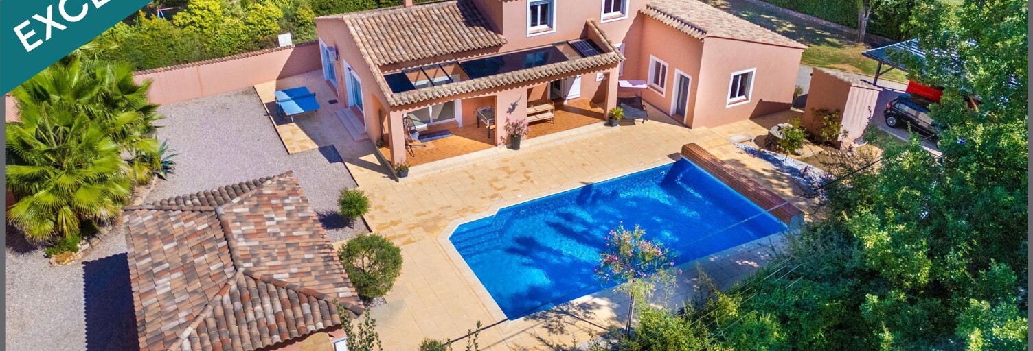 Maison 5 Pièces 135 m² à vendre à Garéoult (83136)