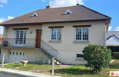 Pavillon sur sous sol  4 chambres — photo du bien