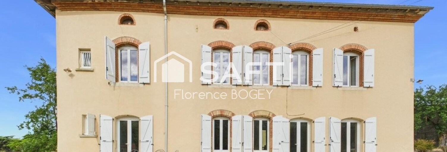 Maison 7 Pièces 223 m² à vendre à Labessière-Candeil (81300)