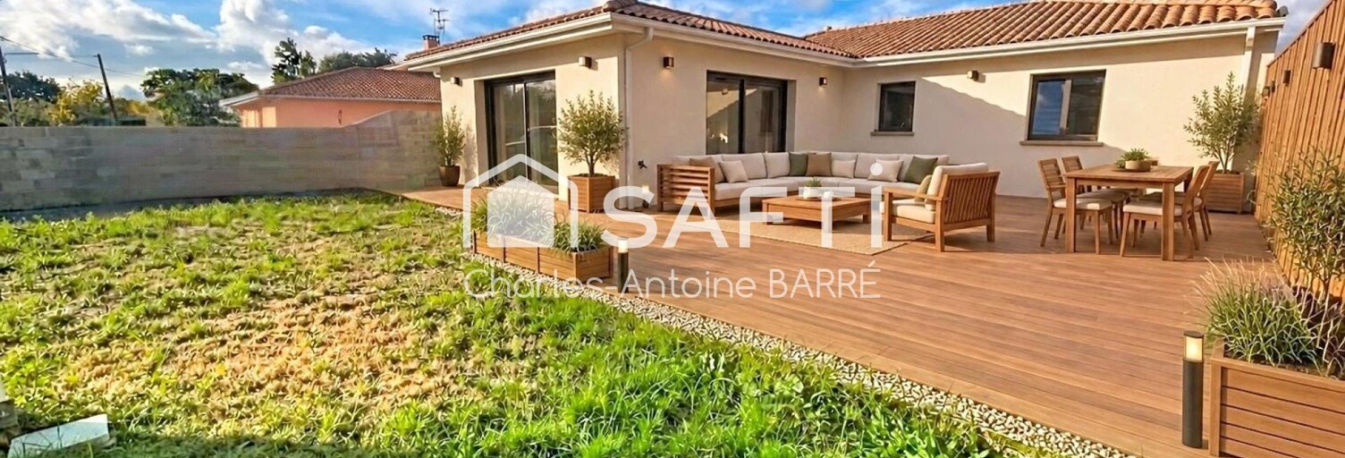 Maison 4 Pièces 120 m² à vendre à Le Porge (33680)