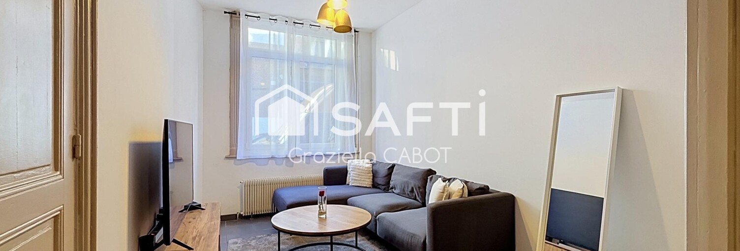 Maison 5 Pièces 90 m² à vendre à Lens (62300)