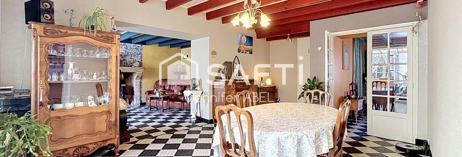 Maison 10 Pièces 225 m² à vendre à Saint-Loup-Lamairé (79600)
