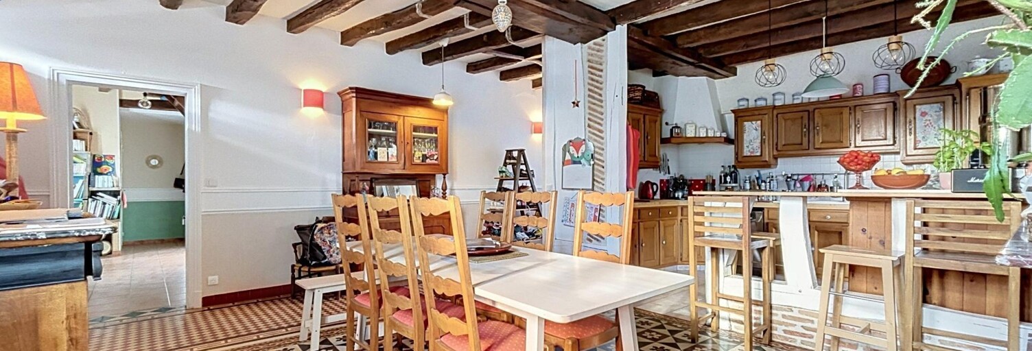 Maison 5 Pièces 128 m² à vendre à Athée-sur-Cher (37270)