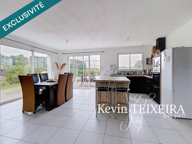 Maison moderne 5 chambres proche de La Flèche — photo du bien