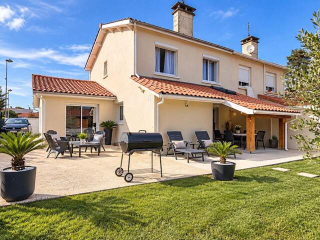 Maison familiale 4 chambres avec suite parentale, jardin et aucun travaux — photo du bien