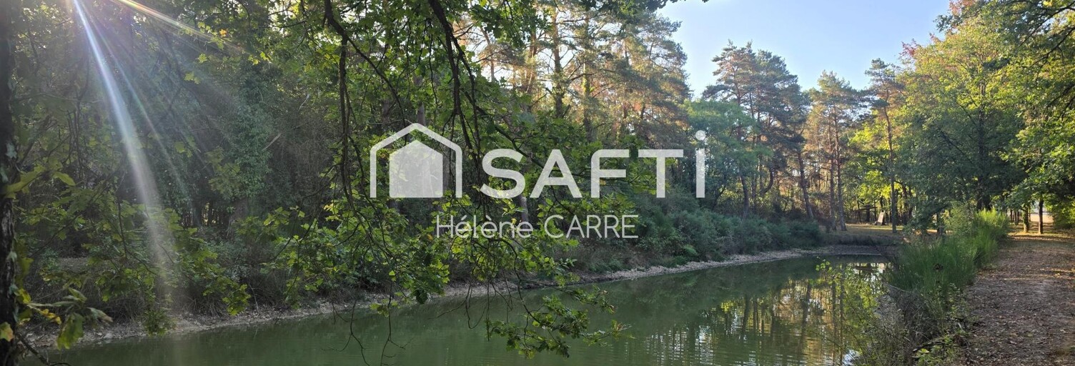 Terrain  5081 m² à vendre à Villefranche-sur-Cher (41200)