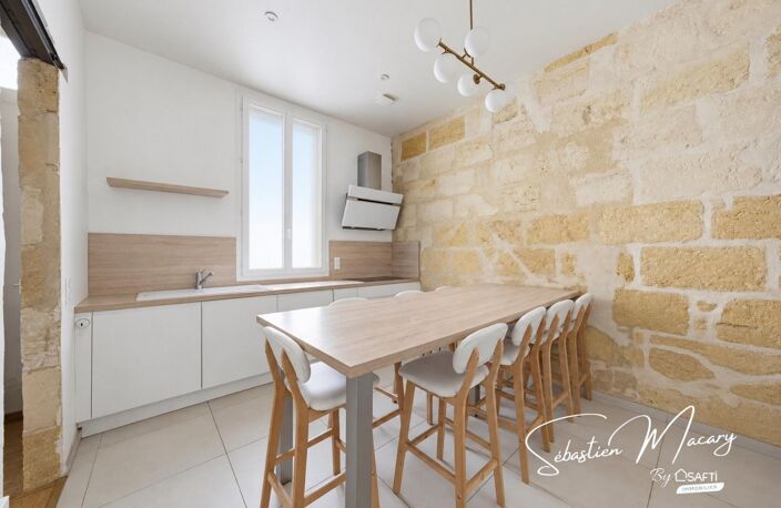 St Genès - maison familiale en pierre avec jardin — photo 4