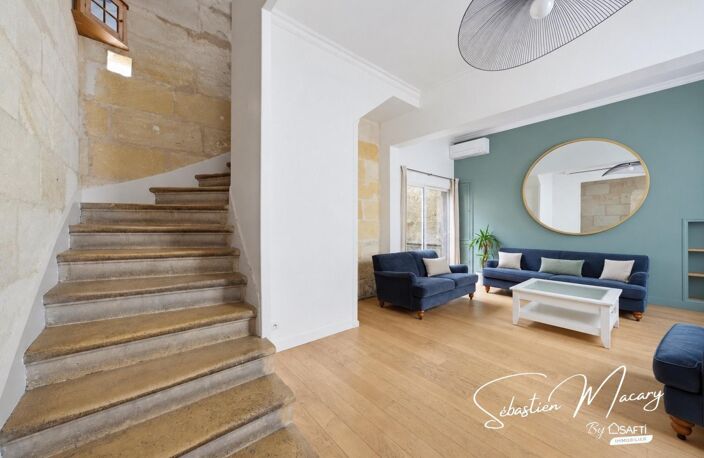 St Genès - maison familiale en pierre avec jardin — photo 5