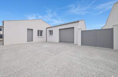 Maison neuve de plain-pied frais notaires réduits — photo du bien
