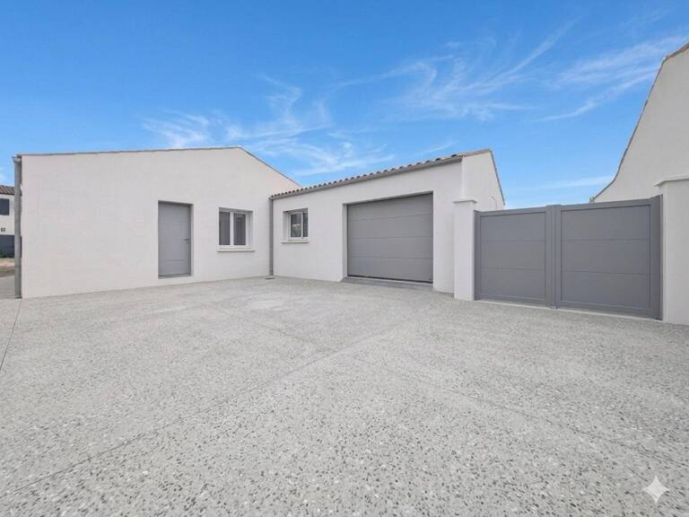 Maison neuve de plain-pied frais notaires réduits — photo 1