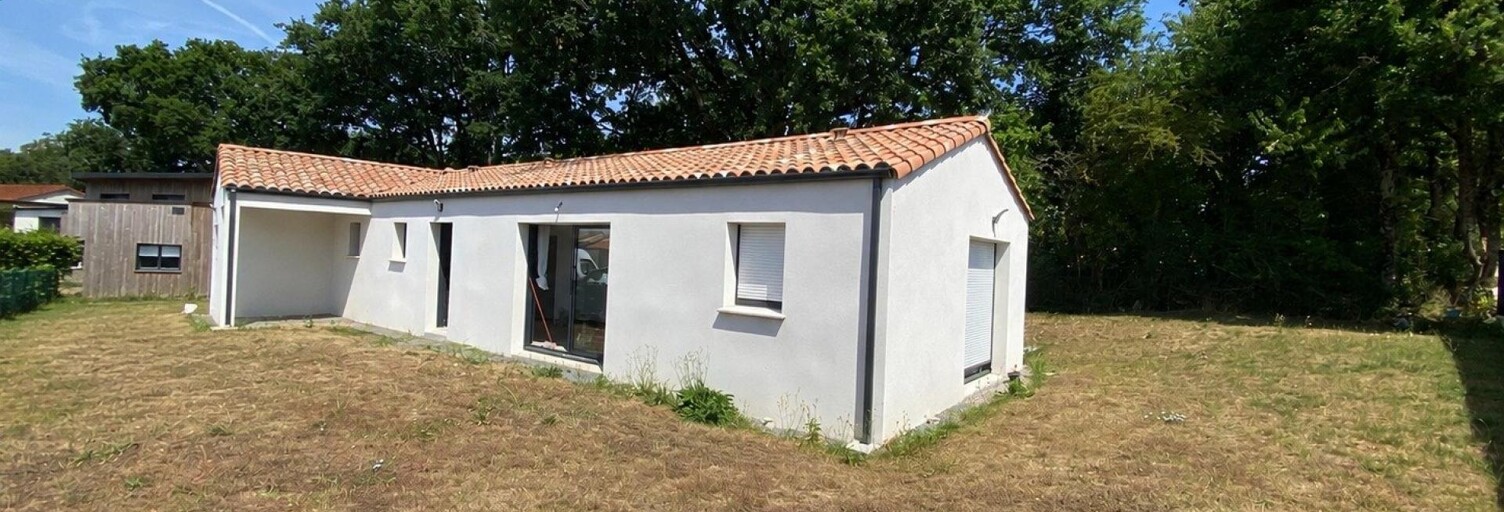 Maison 4 Pièces 73 m² à vendre à La Chaize-le-Vicomte (85310)