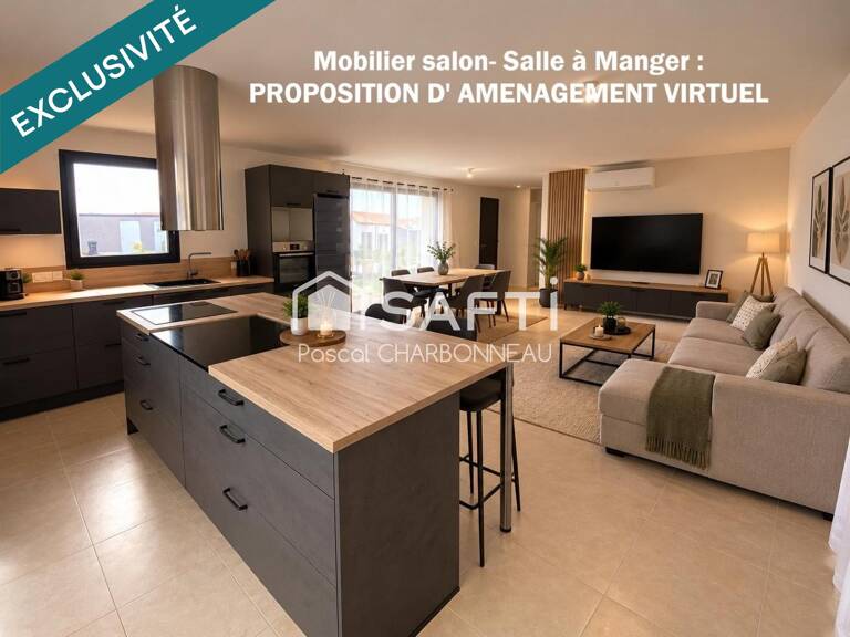 MAISON CLIMATISEE DE PLAIN PIED 2 CHAMBRES  AVEC GARAGE ATTENANT — photo 1
