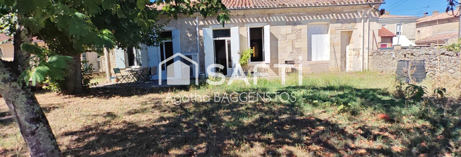 Maison 5 Pièces 120 m² à vendre à Arbanats (33640)