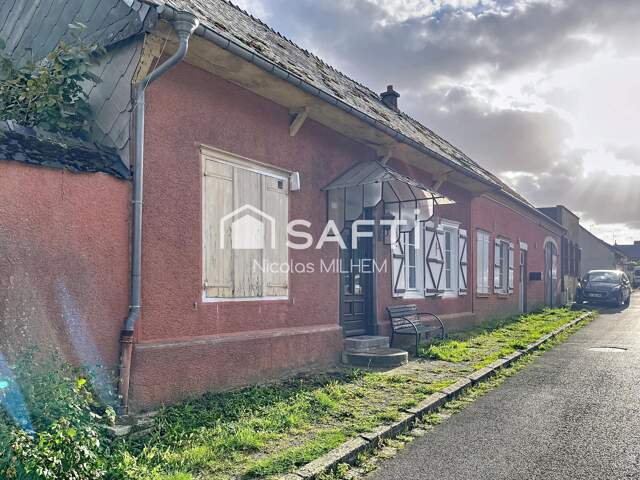 maison avec fort potentiel a rénover sur Plomion — photo du bien