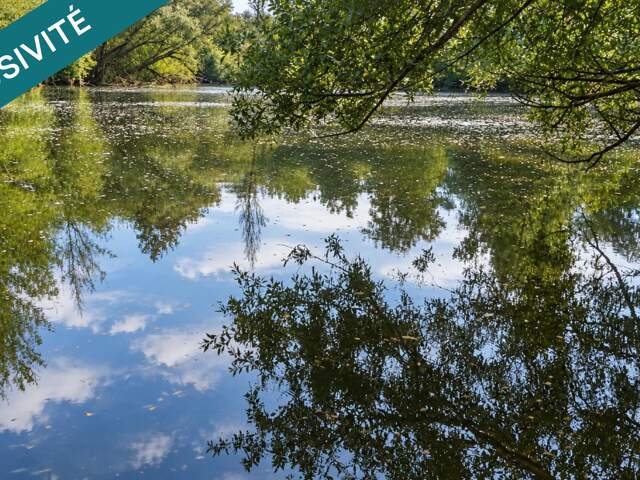 Étang sur 1,45 ha de terrain plat dans le Gers — photo du bien
