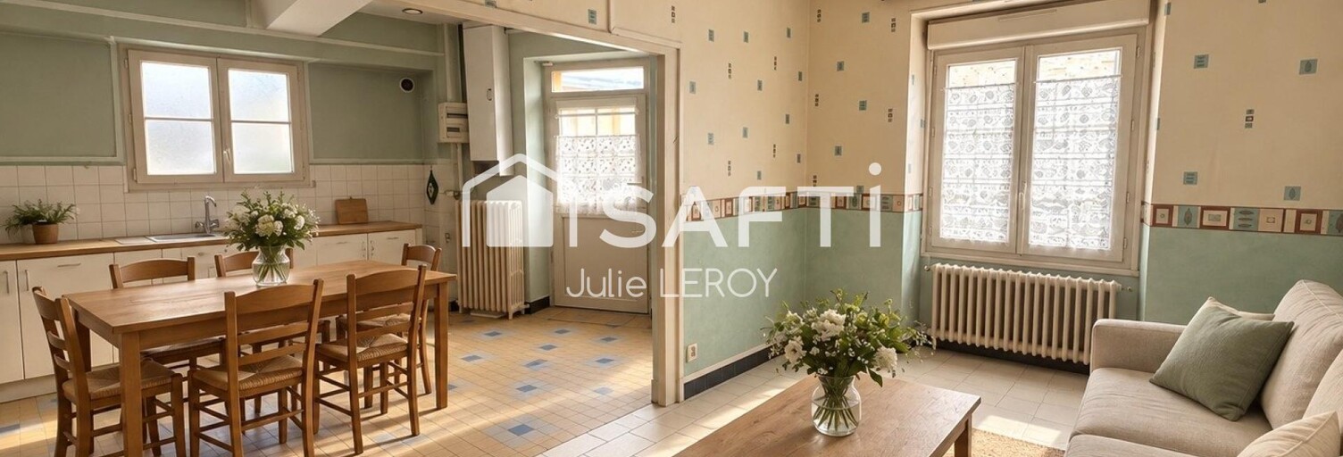 Maison 7 Pièces 131 m² à vendre à Loué (72540)