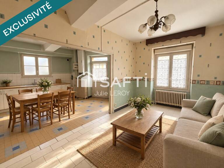 À VENDRE  MAISON DE BOURG 131 m²  LOUE (72540) — photo 1