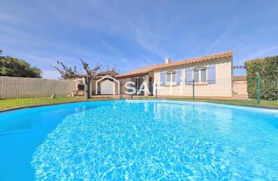 Maison de 88m² avec piscine — photo du bien
