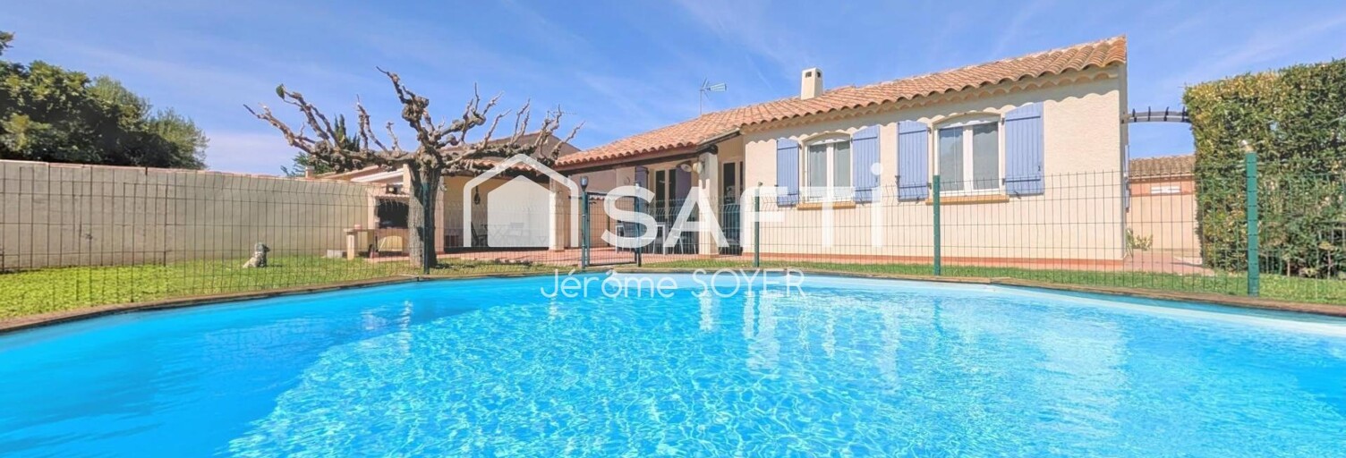 Maison 4 Pièces 88 m² à vendre à Le Pontet (84130)