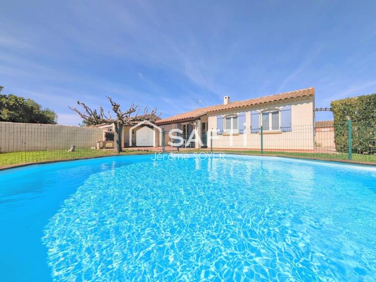 Maison de 88m² avec piscine — photo 1