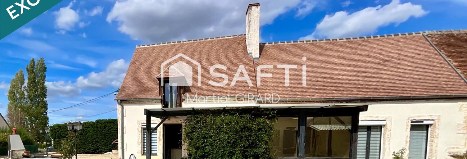 Maison 5 Pièces 118 m² à vendre à Quincy (18120)