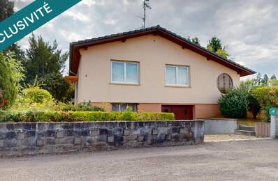 Maison plain-pied à rénover  3 chambres  Sous-sol complet  Terrain 630 m² — photo du bien