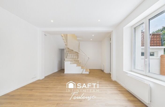 COLOMIERS CENTRE HISTORIQUE  RARE TRIPLEX  AVEC TERRASSE DE 40 M² — photo 2