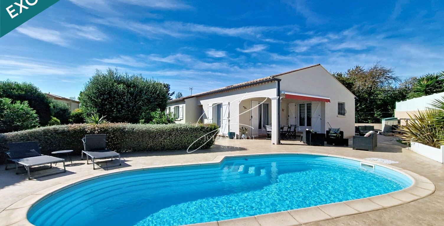 Villa T4 3 chambres 120 m² piscine et garage — photo 1