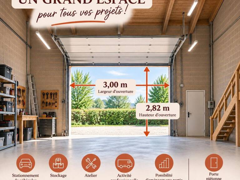 Grand garage / local à Montbron — photo 1