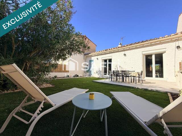 Maison de plain pied entièrement rénovée — photo du bien