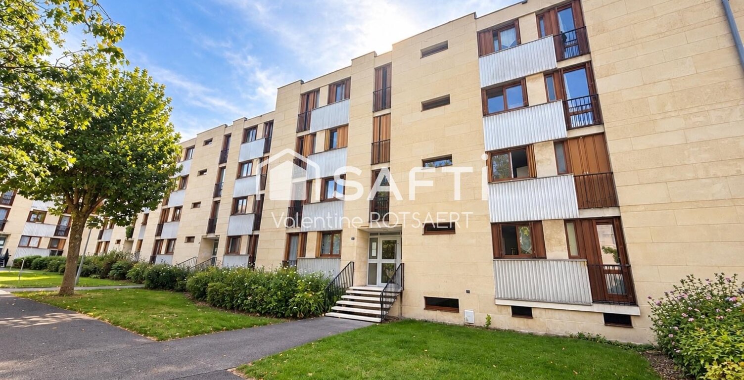 Compiègne. Appartement lumineux 71m² (3 chambres) — photo 1