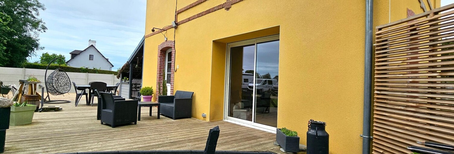 Maison 6 Pièces 107 m² à vendre à Quettreville-sur-Sienne (50660)