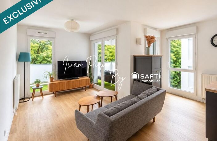 Appartement T4  78 m²  3 chambres  La Courrouze — photo 3