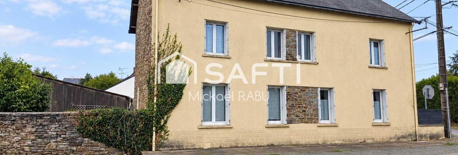 Maison 6 Pièces 128 m² à vendre à Rougé (44660)