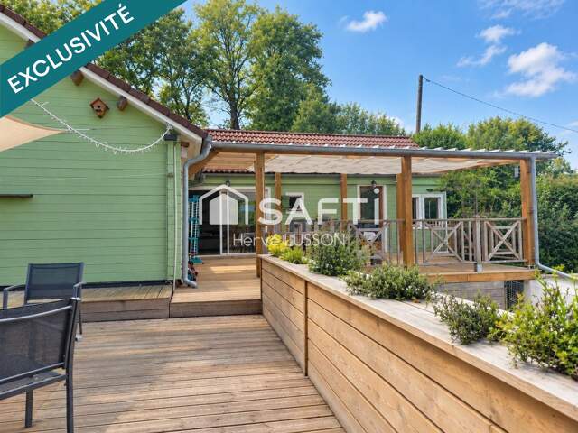 Maison en bois — photo du bien