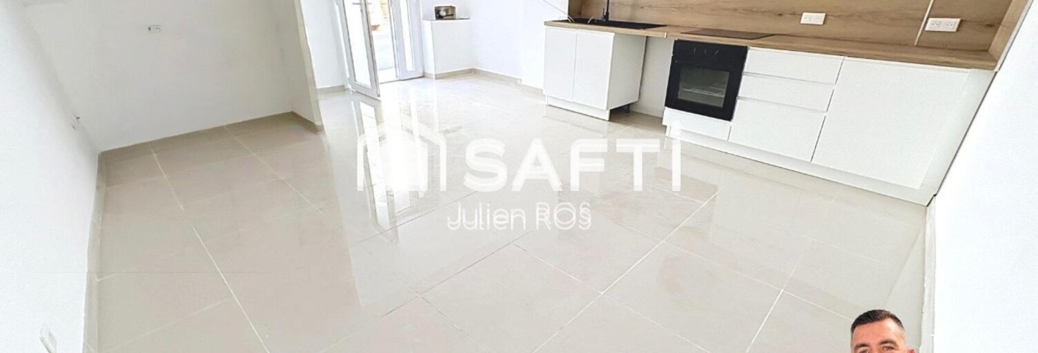 Maison 4 Pièces 72 m² à vendre à Maraussan (34370)