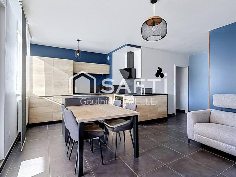 Appartement T4 de 76,84 m² avec balcon, garage et 2 parkings  Bourgheim — photo 1