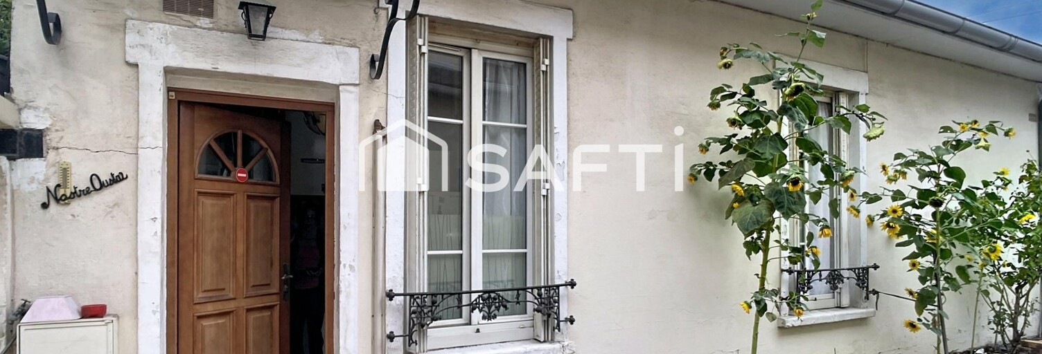 Maison 2 Pièces 29 m² à vendre à Saint-Maur-des-Fossés (94100)