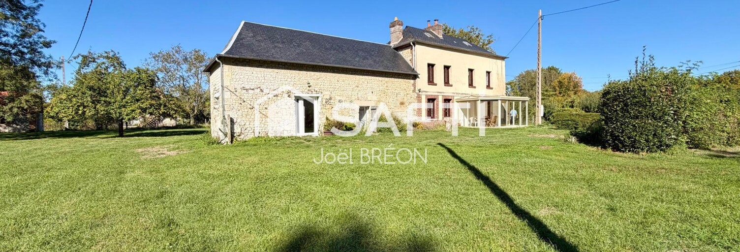 Maison 4 Pièces 150 m² à vendre à Saint-Martin-de-Boscherville (76840)