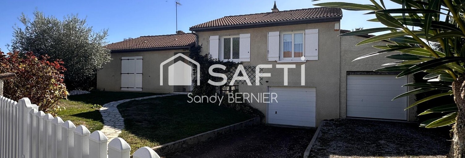 Maison 5 Pièces 129 m² à vendre à Fontaine-le-Comte (86240)
