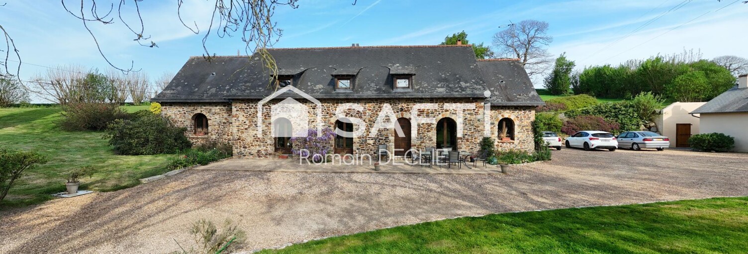 Maison 7 Pièces 192 m² à vendre à La Roche-Neuville (53200)