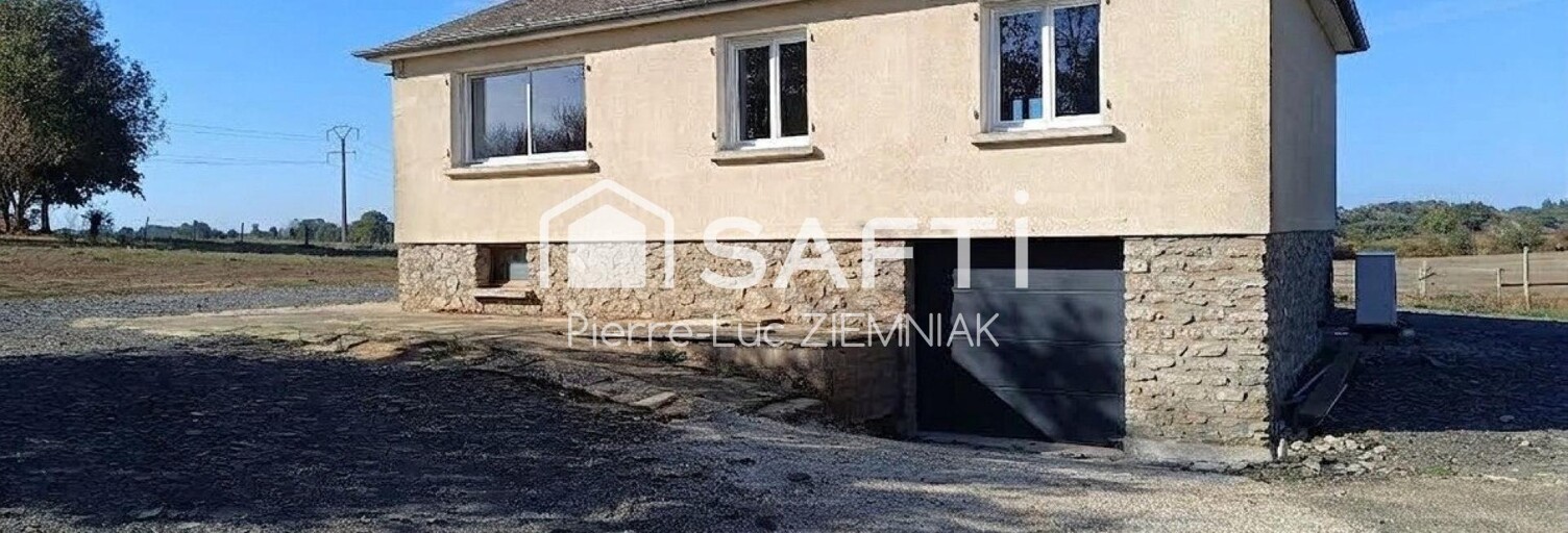 Maison 3 Pièces 70 m² à vendre à Bouère (53290)