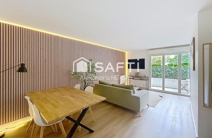GRADIGNAN  T2 de 48 m² entièrement rénové  Résidence avec piscine et parking — photo 2
