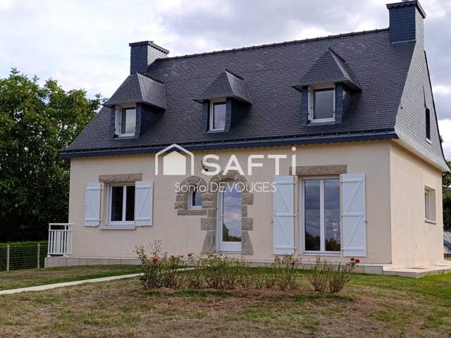 Maison T5 spacieuse sur sous sol total — photo du bien