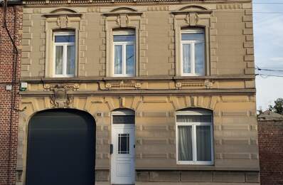 A VENDRE - Maison de  caractère - Onnaing avec grange et jardin — photo du bien