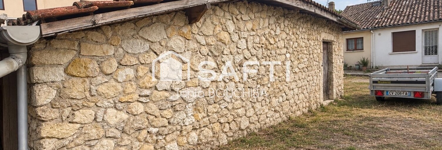 Maison 1 Pièce 70 m² à vendre à Portets (33640)
