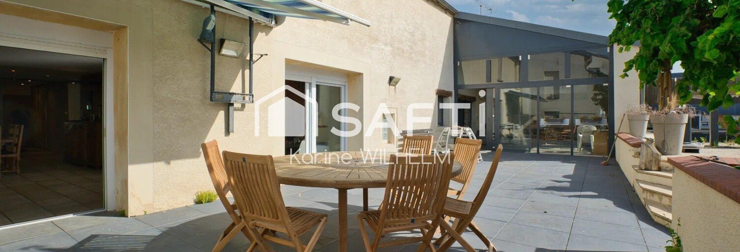 Maison 7 Pièces 245 m² à vendre à Ochey (54170)